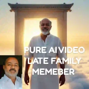 Pure AI Video | Late Family Member | Missing Person | Surprise Gift