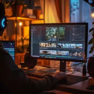 Cinematic / Regular Video Editing Advance Slot Booking