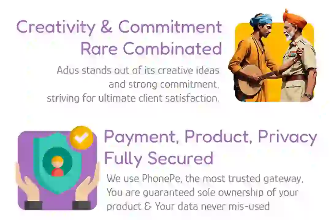 Adus Pan copy 2_adus.in Venkatkonduruvk Adus Venkat Konduru VK Ai Video Suprise gift late family member video photo editing