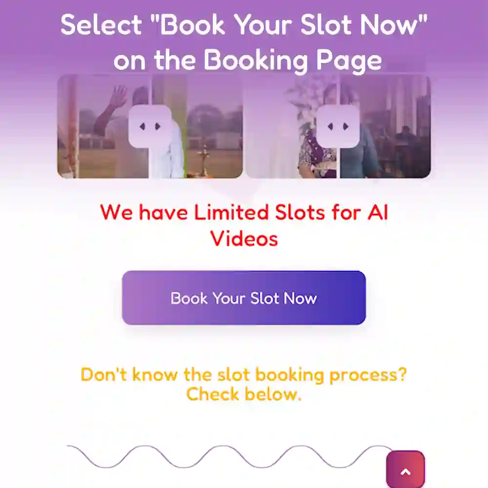Select _Book Your Slot Now_ on the Booking Page_adus