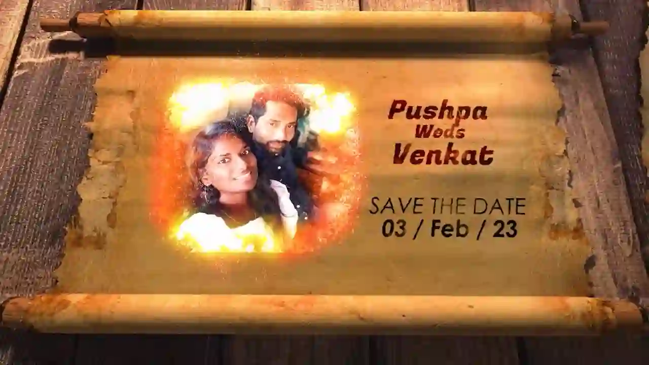 Adu.in Customised video invitation sample 02