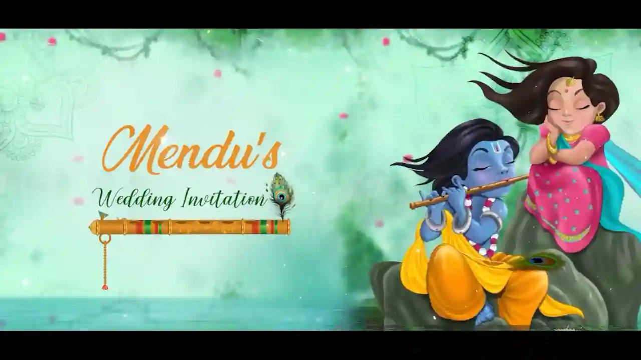 Adu.in Customised video invitation sample 03