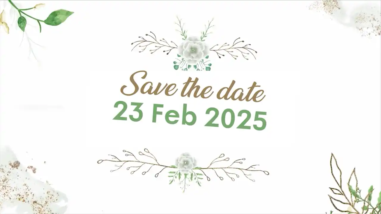 Adu.in Customised video invitation sample 04