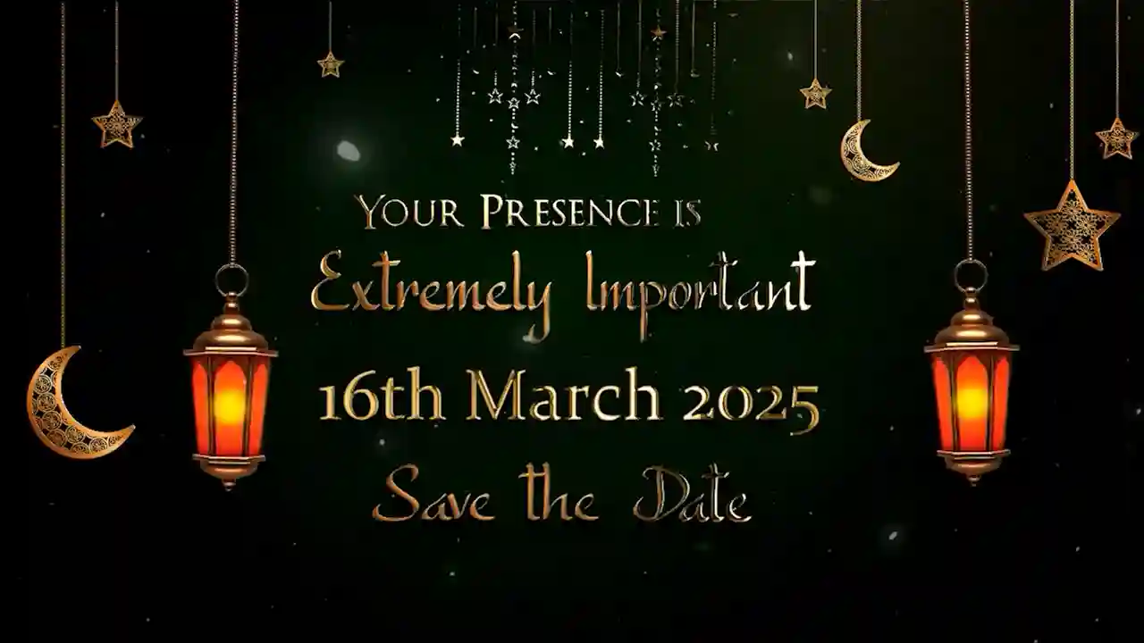 Adu.in Customised video invitation sample 06